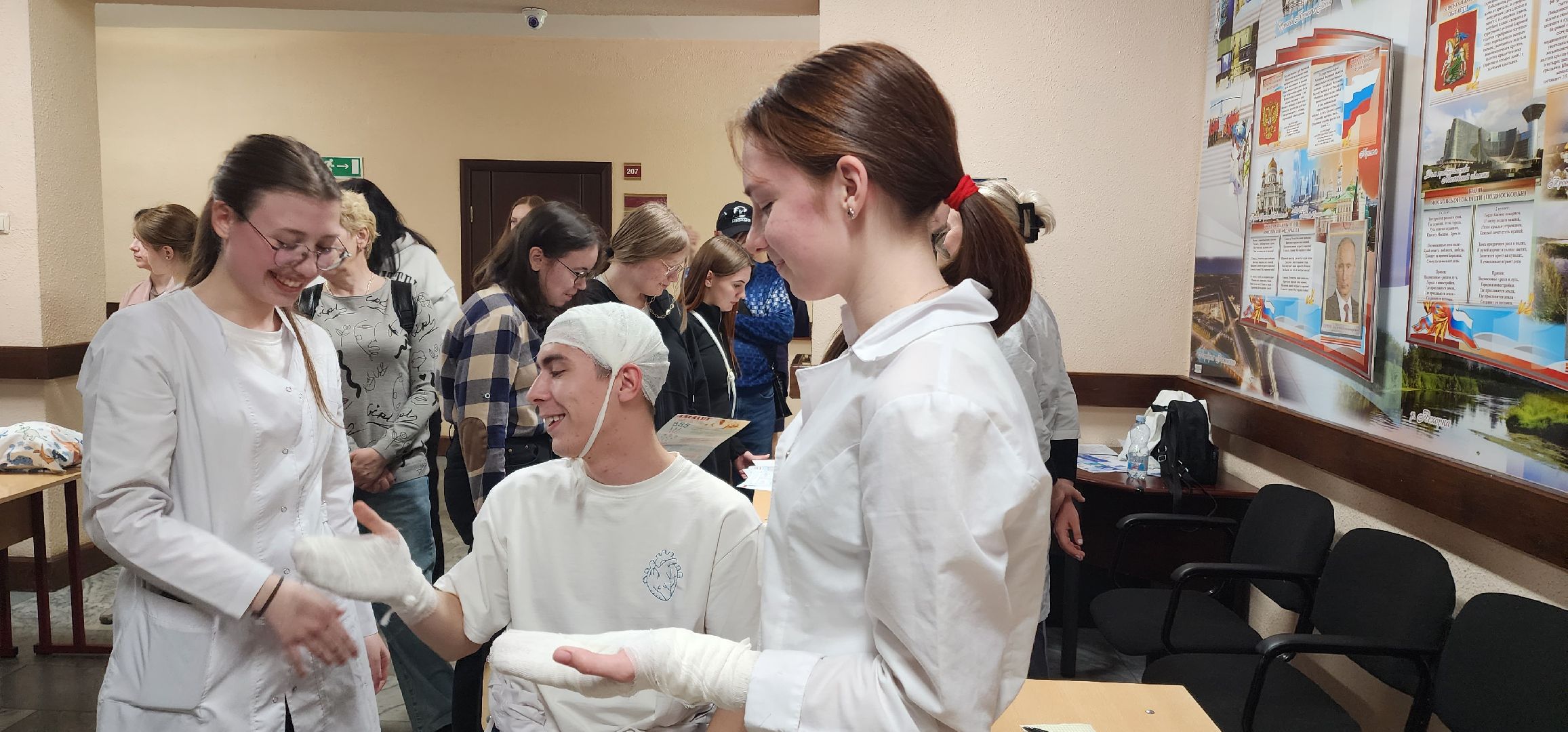 раменское, образование, день открытых дверей в медицинском колледже,