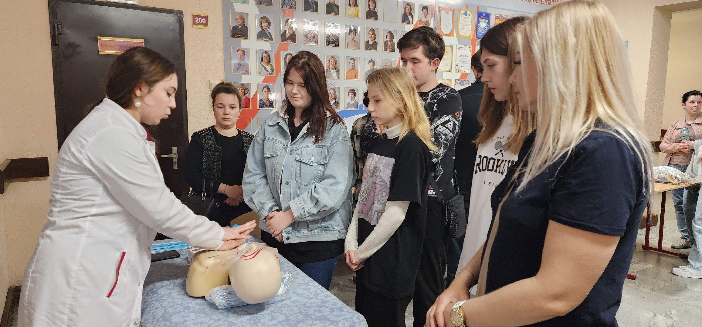 раменское, образование, день открытых дверей в медицинском колледже,