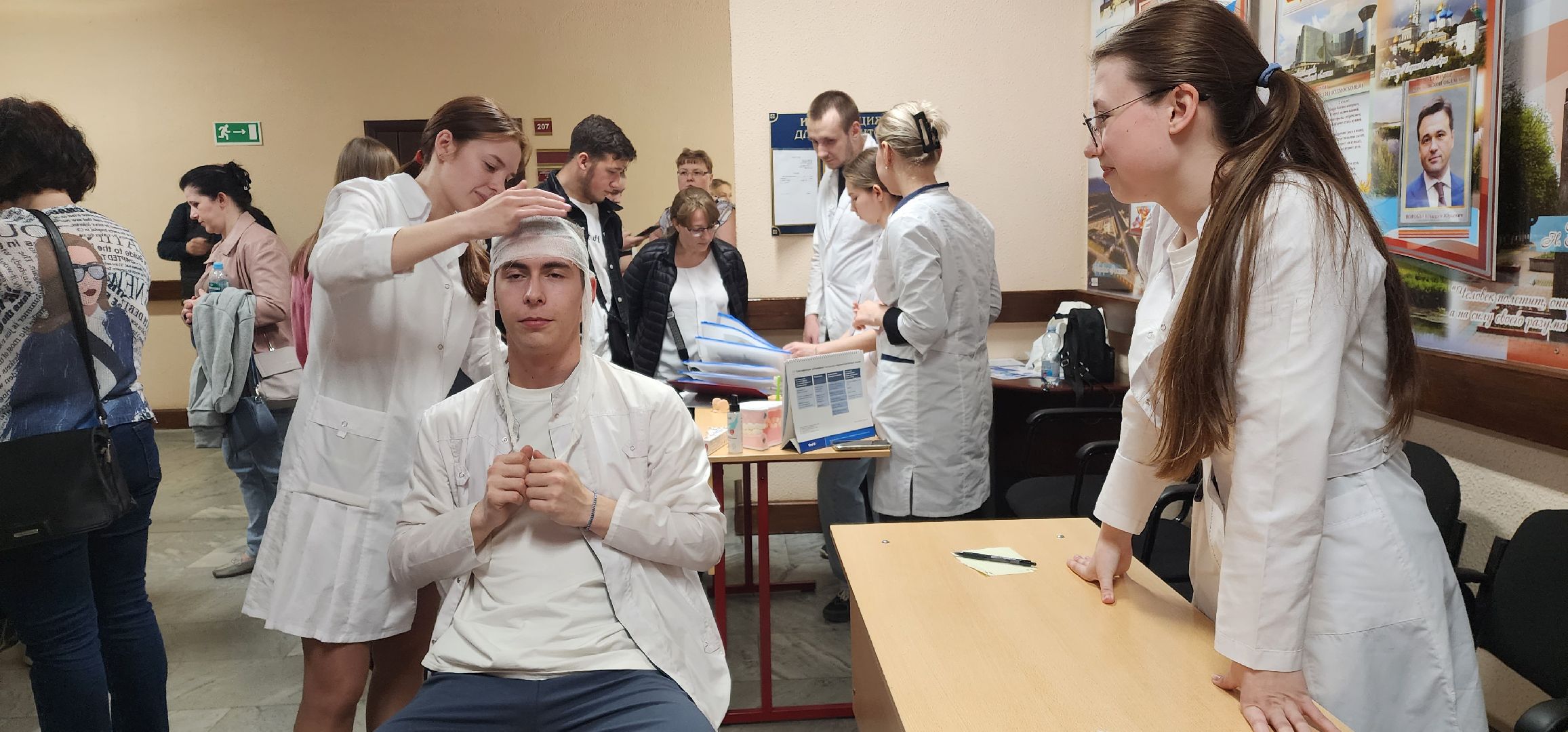 раменское, образование, день открытых дверей в медицинском колледже,