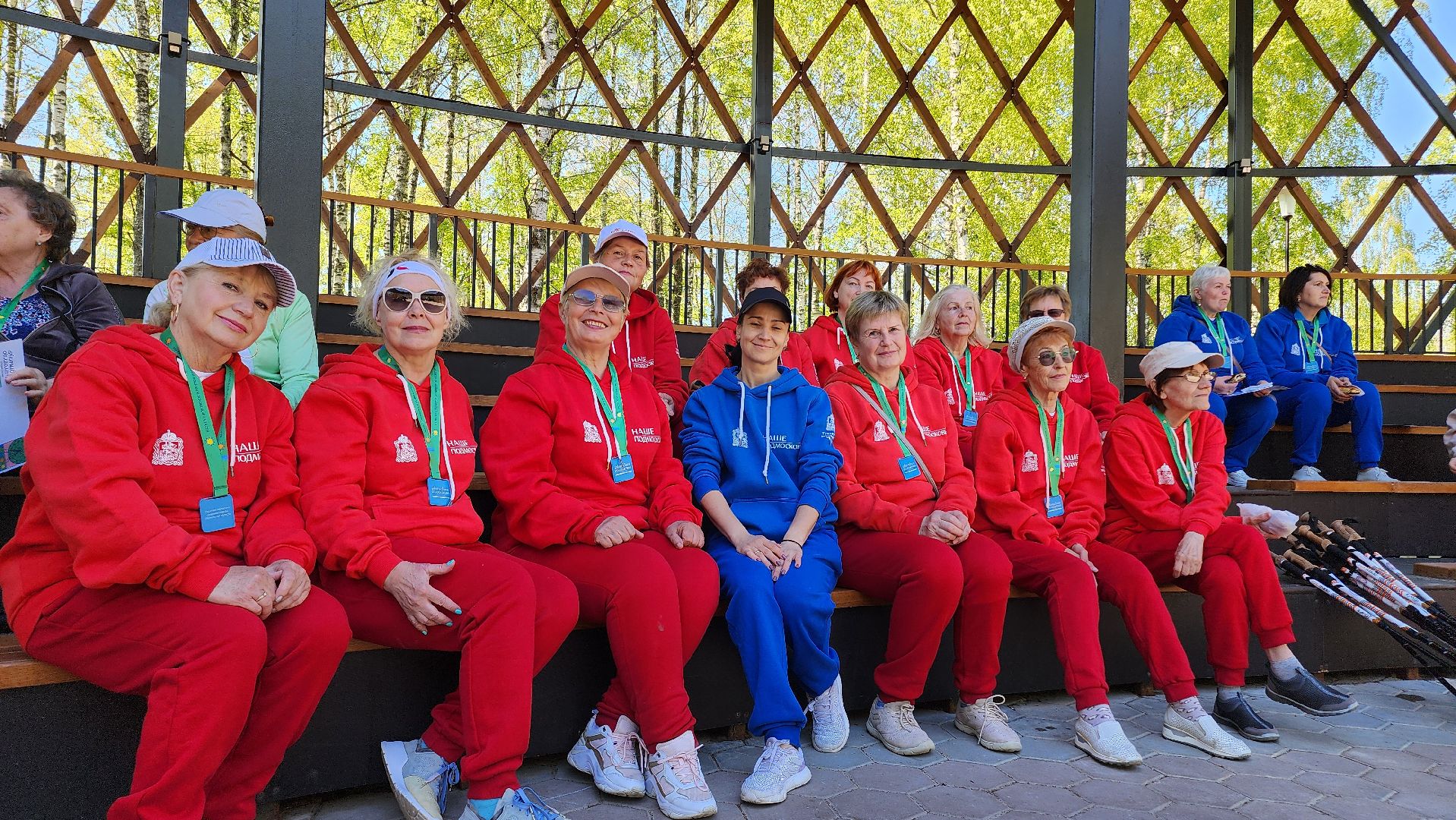 Егорьевск, акция, парк 200 лет егорьевску, Подмосковье, Московская область, активное долголетие, северная ходьба,