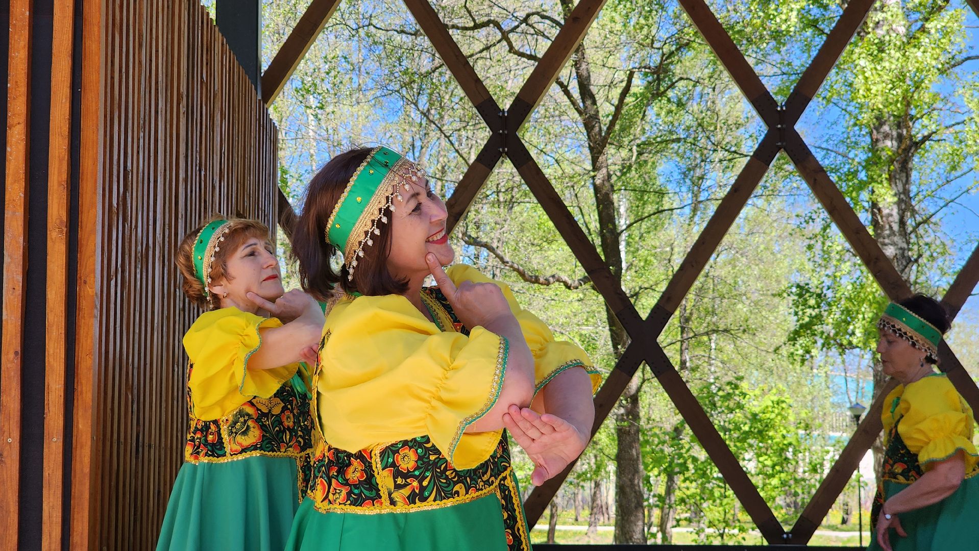 Егорьевск, акция, парк 200 лет егорьевску, Подмосковье, Московская область, активное долголетие, северная ходьба,