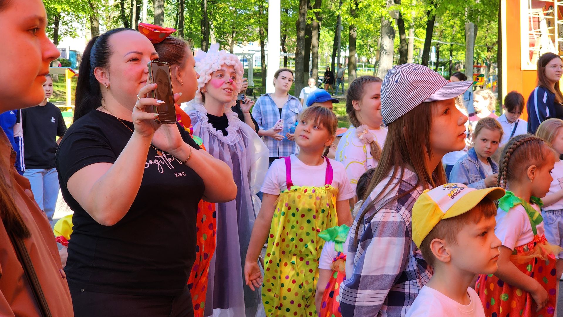 Егорьевск, парк, пегас, день парка, Подмосковье, Московская область,