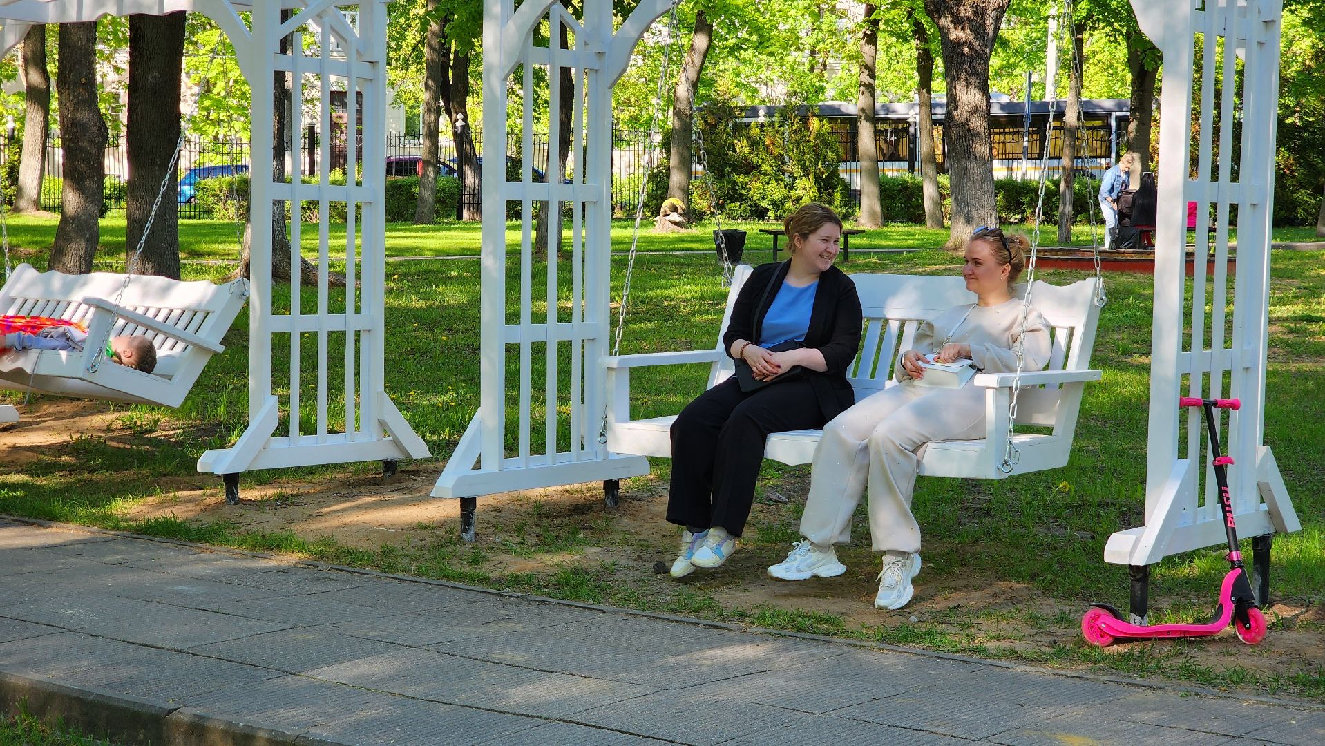 Егорьевск, парк, пегас, день парка, Подмосковье, Московская область,