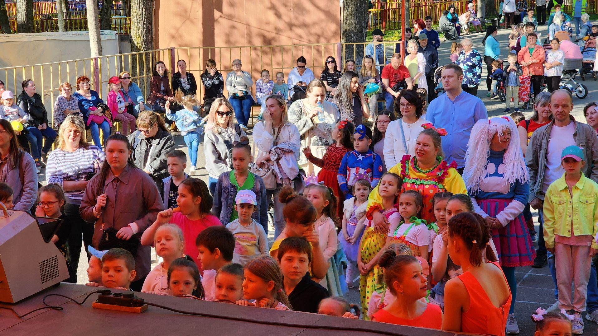 Егорьевск, парк, пегас, день парка, Подмосковье, Московская область,