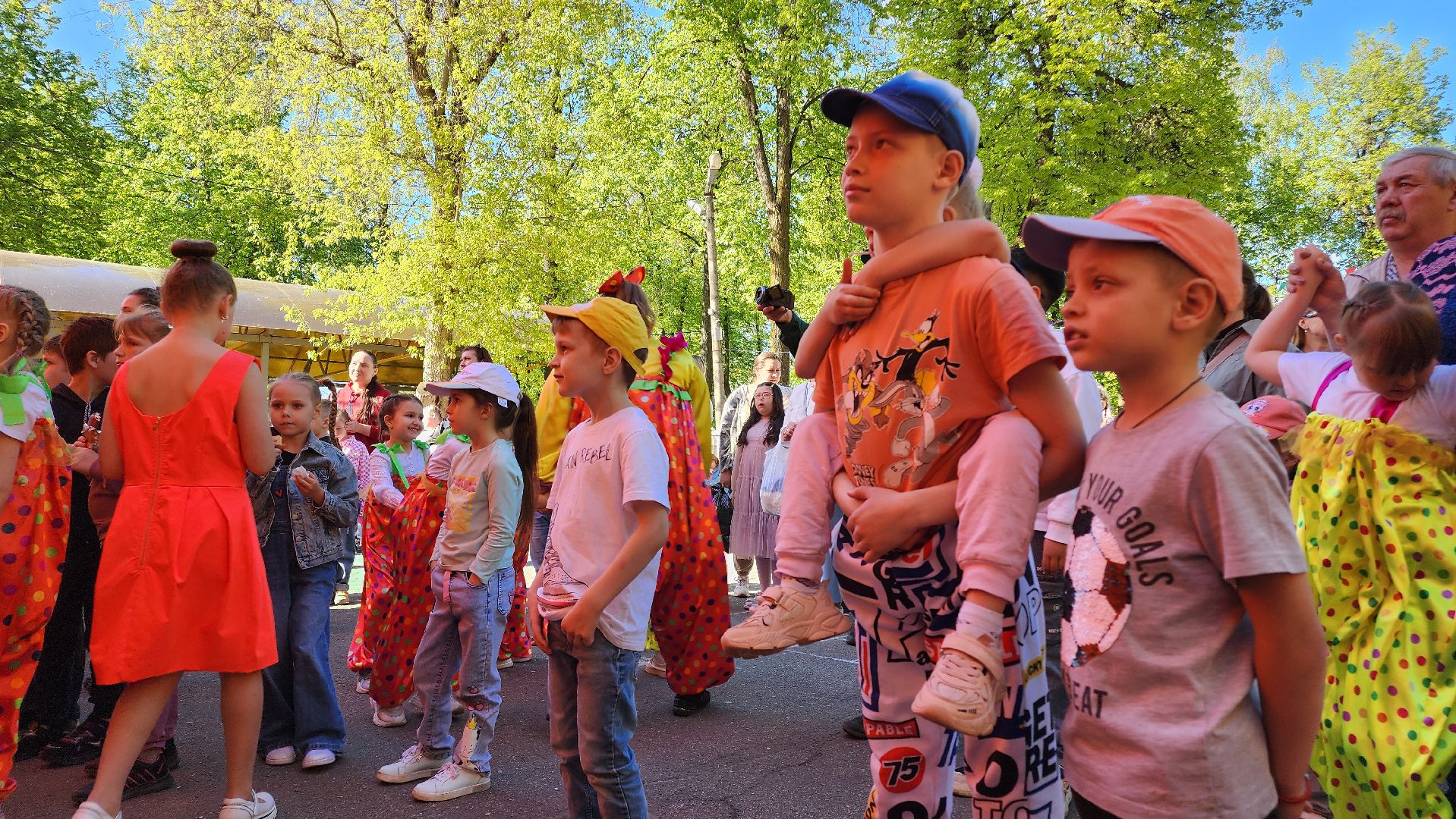 Егорьевск, парк, пегас, день парка, Подмосковье, Московская область,