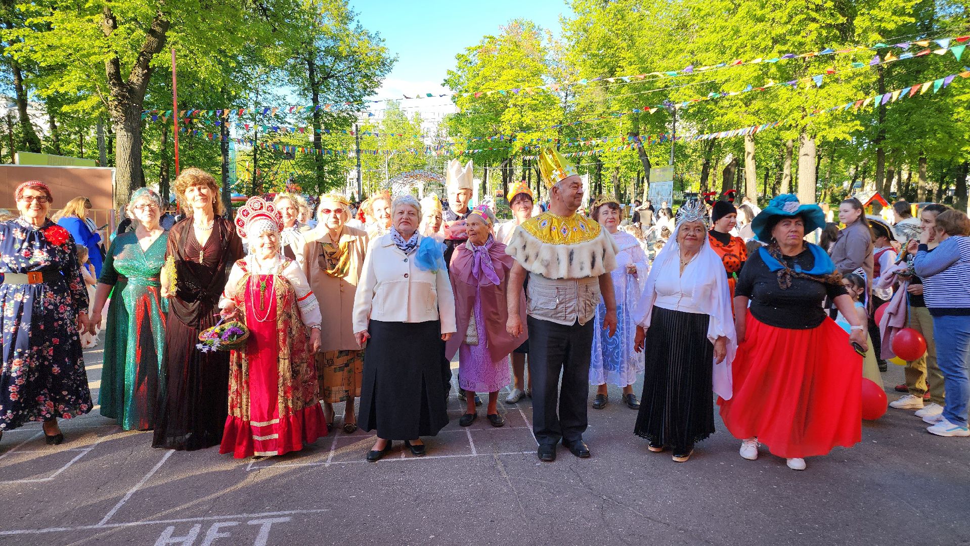 Егорьевск, Подмосковье, Московская область, парк пегас, парад принцесс, парад супергероев,