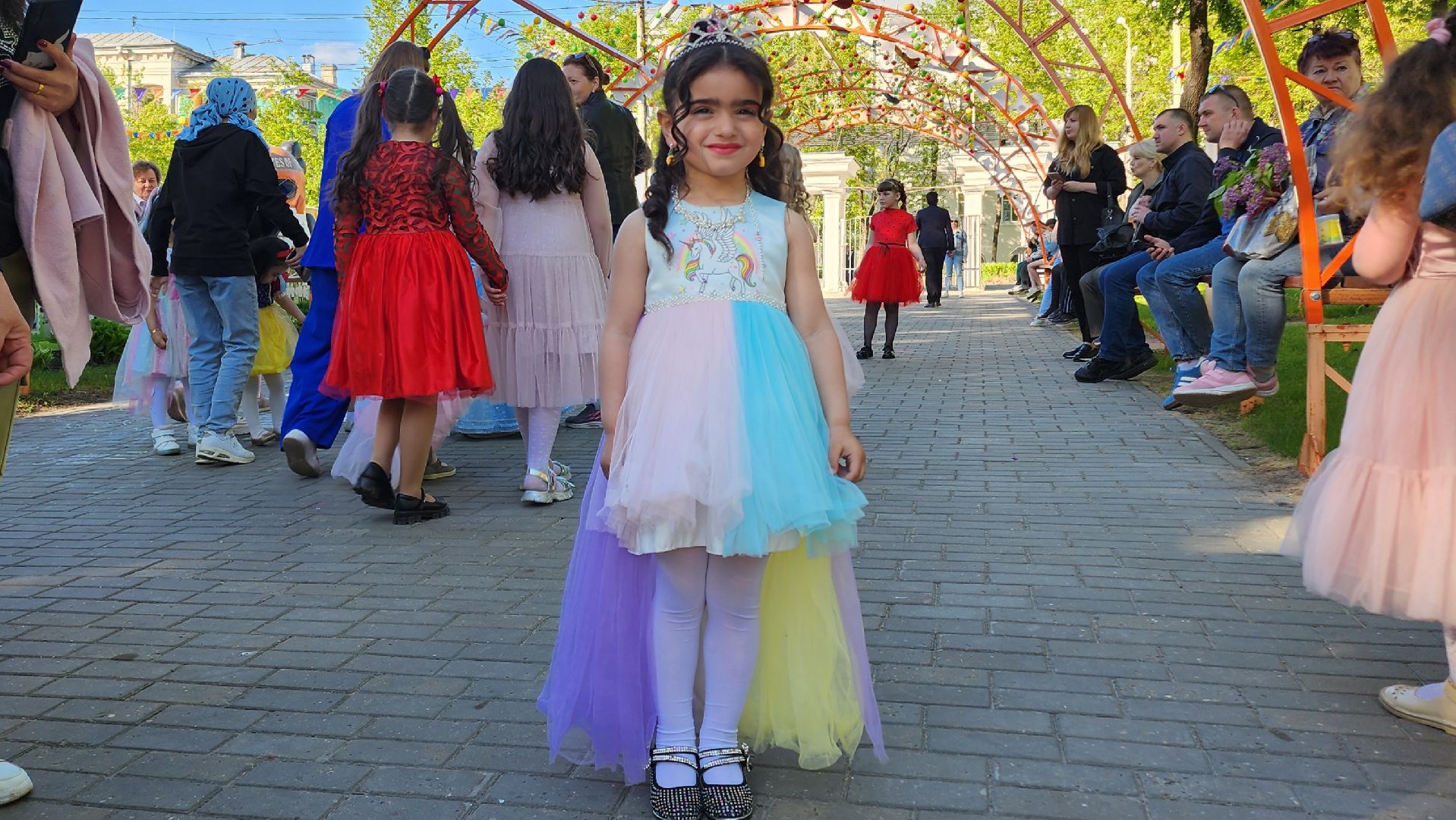 Егорьевск, Подмосковье, Московская область, парк пегас, парад принцесс, парад супергероев,