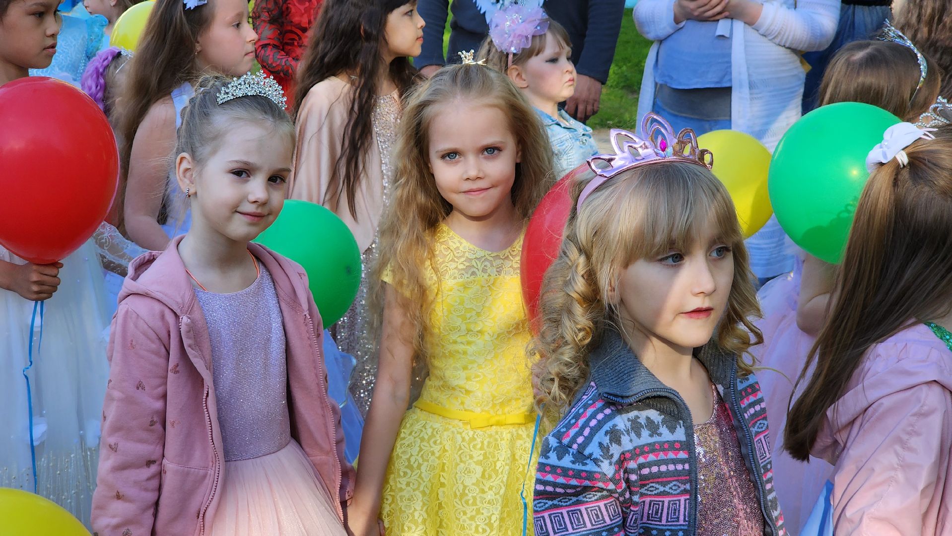 Егорьевск, Подмосковье, Московская область, парк пегас, парад принцесс, парад супергероев,