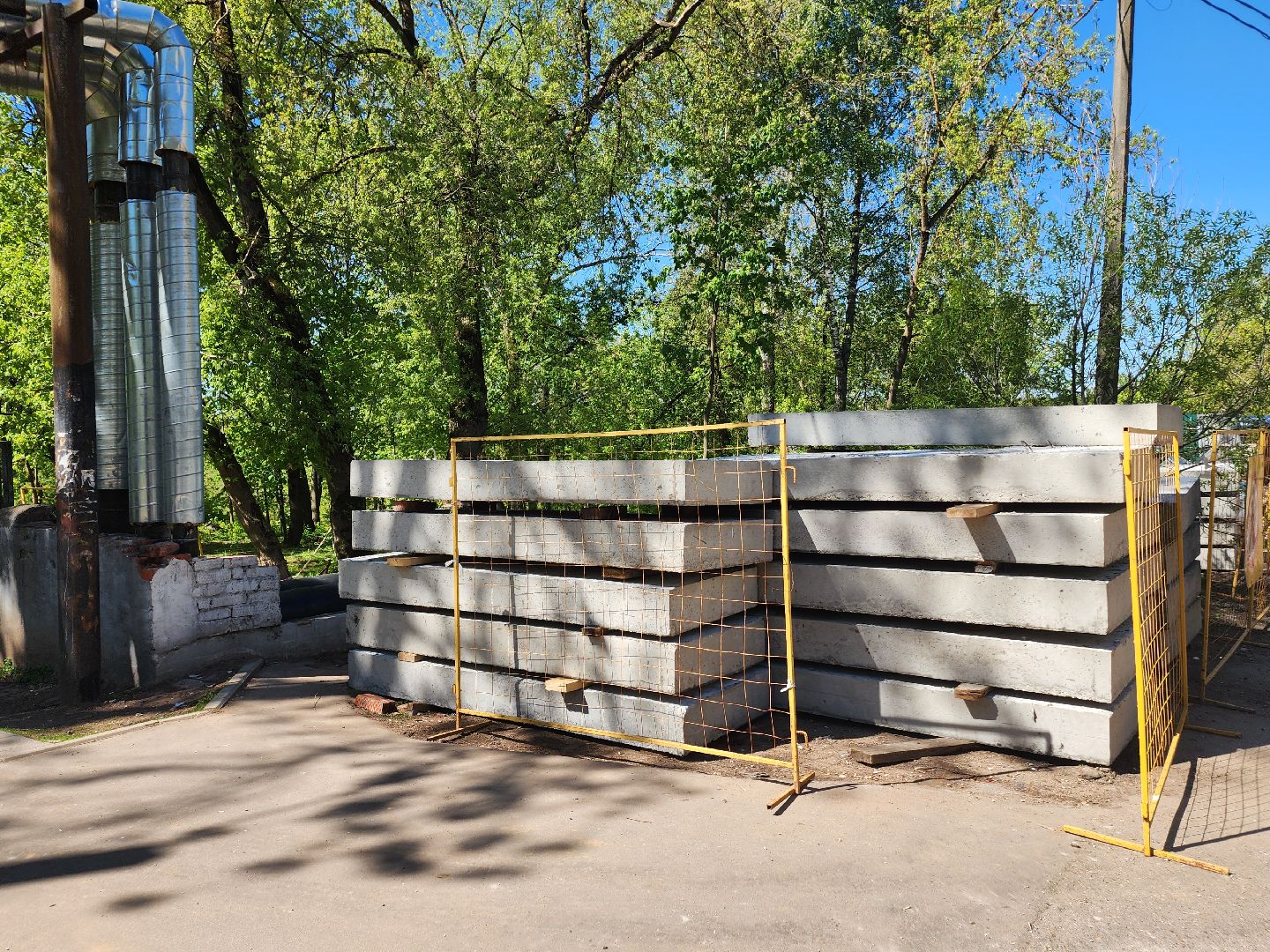 ремонт теплотрассы, теплоснабжение, теплосети, капитальный ремонт,