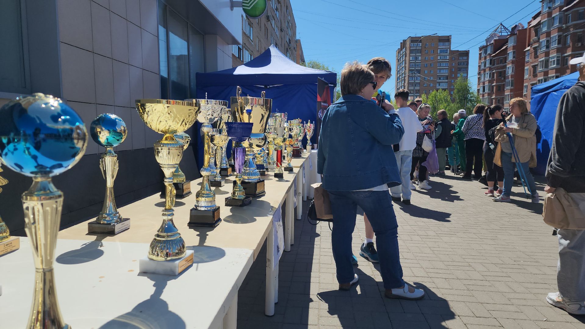 Награды, Кубки, Спорт, Лобня, Достижения,