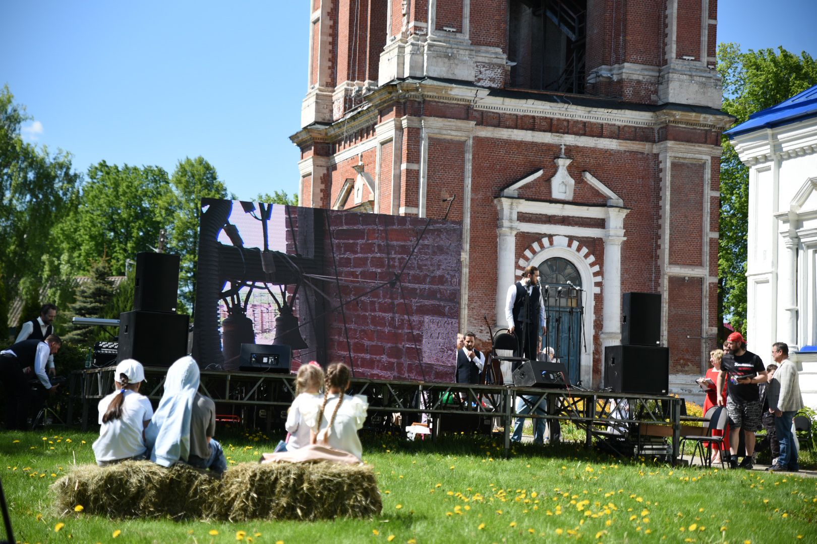Бронницы, Бронницкий перезвон, Фестиваль колокольного звона, Собор Архангела Михаила,