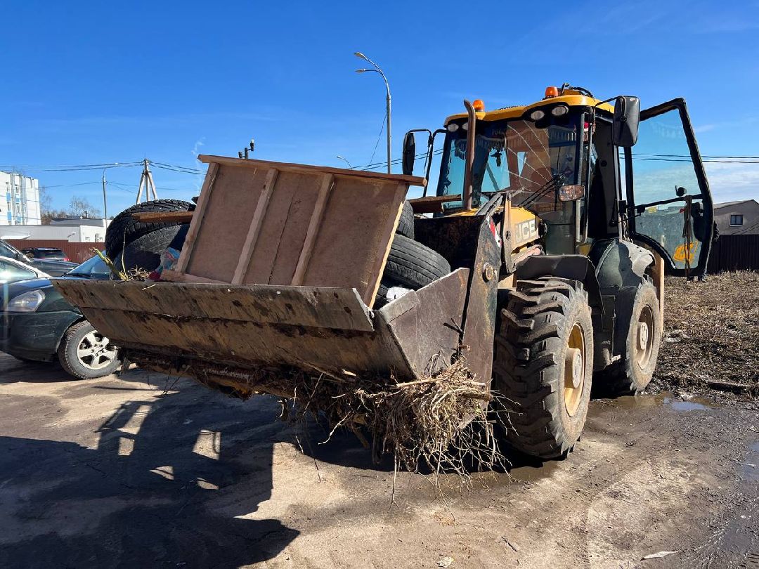 благоустройство, субботник, уборка территорий