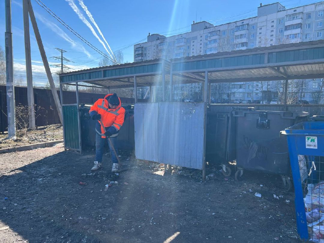 благоустройство, субботник, уборка территорий