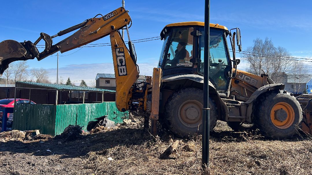 благоустройство, субботник, уборка территорий