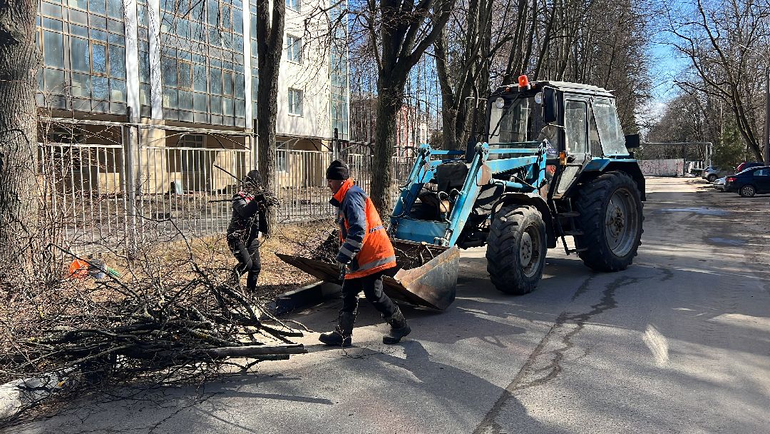 благоустройство, субботник, уборка территорий