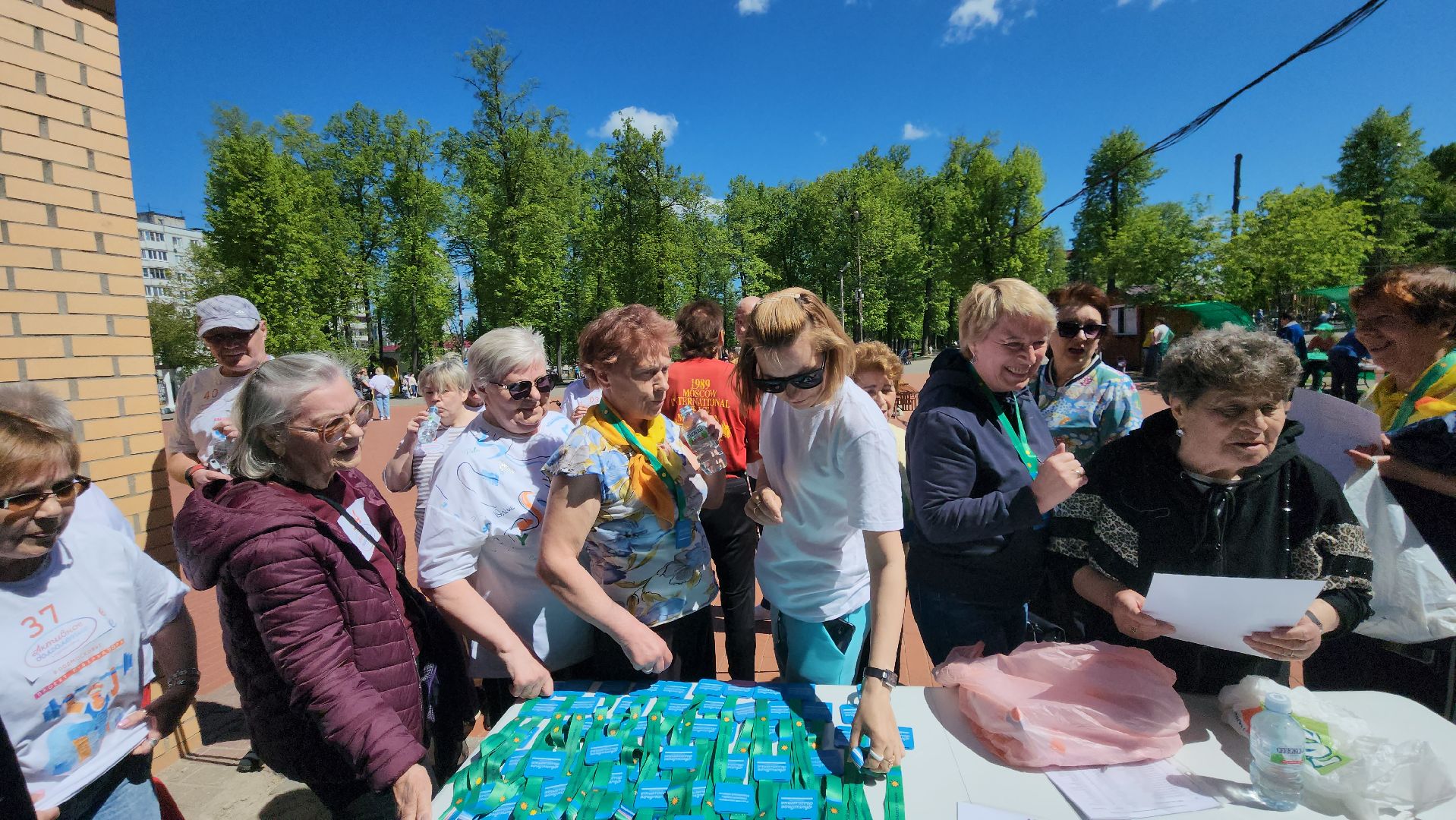 павловский посад, городской округ Павловский Посад, люди, активное долголетие, северная ходьба, спорт,