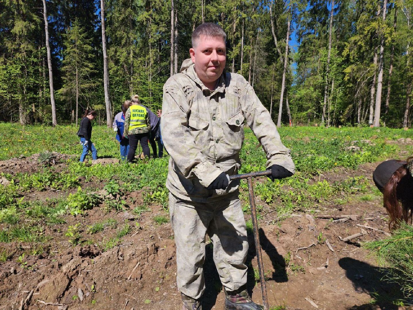 можайск, можайский городской округ, подмосковье, акция, патриотическая акция, лес будущего, сад памяти, международная акция, саженцы, посадка деревьев,