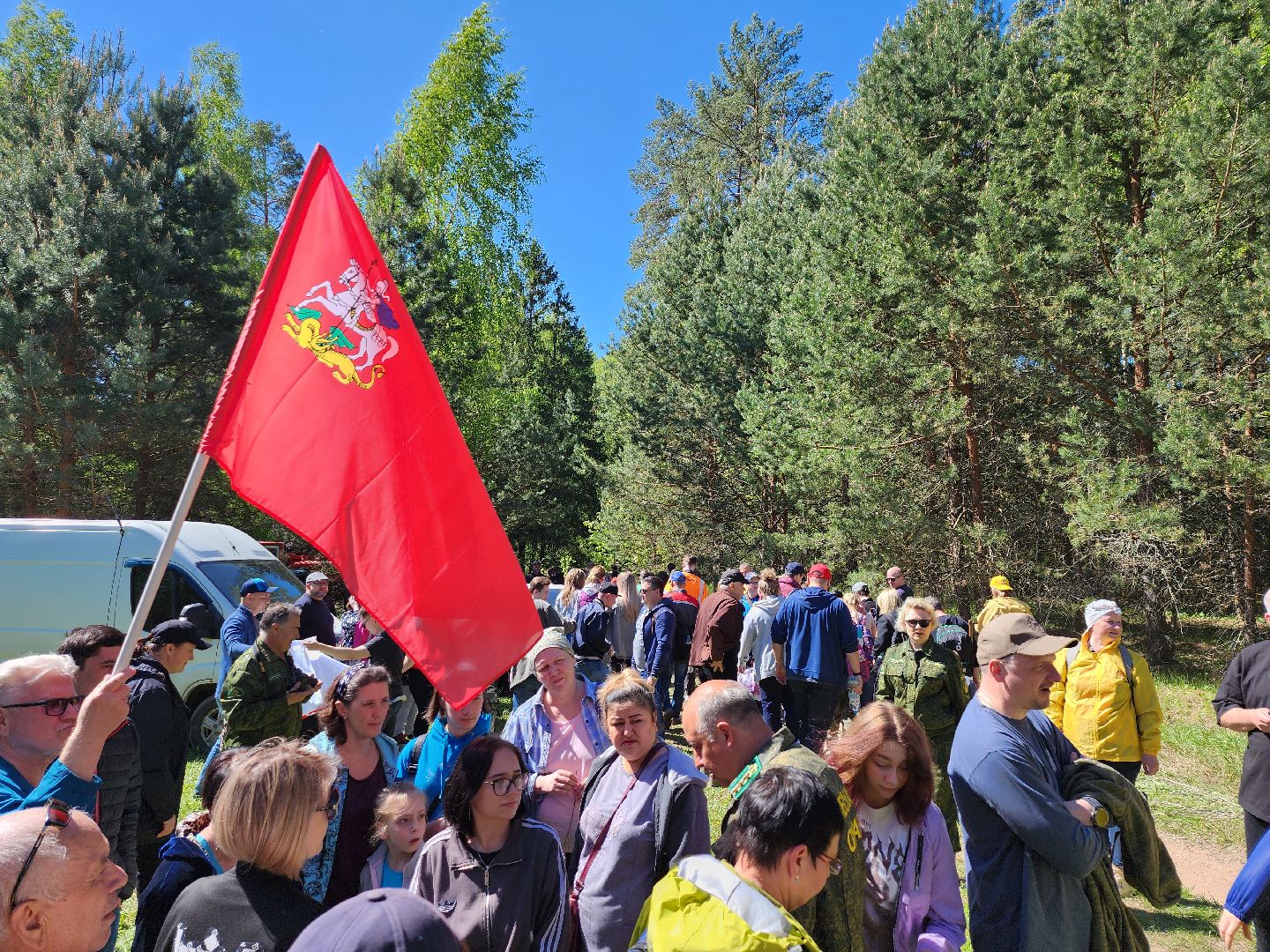 серпухов, подмосковье, сажают лес, лес будущего,