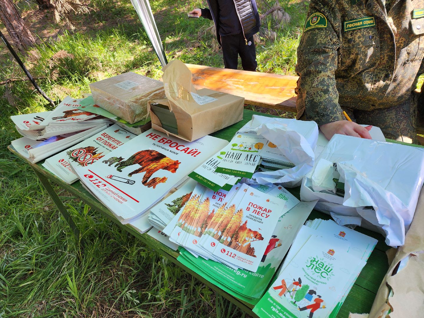 серпухов, подмосковье, сажают лес, лес будущего,