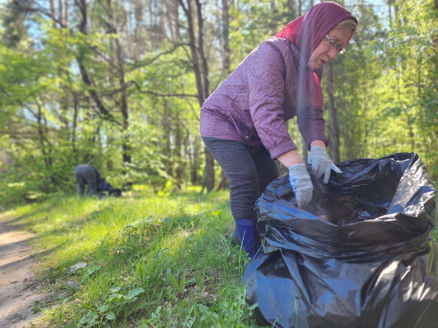 воскресенск, субботник, снт, жители,