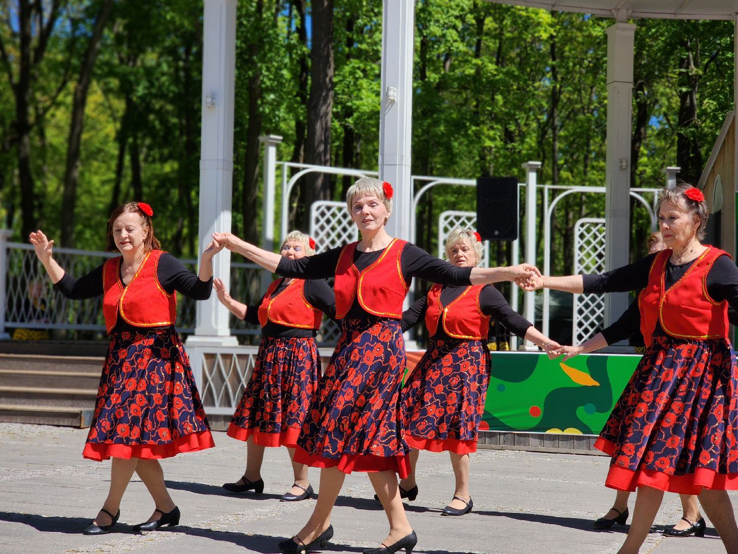 воскресенск, скандинавская ходьба, активное долголетие, парк кривякино,