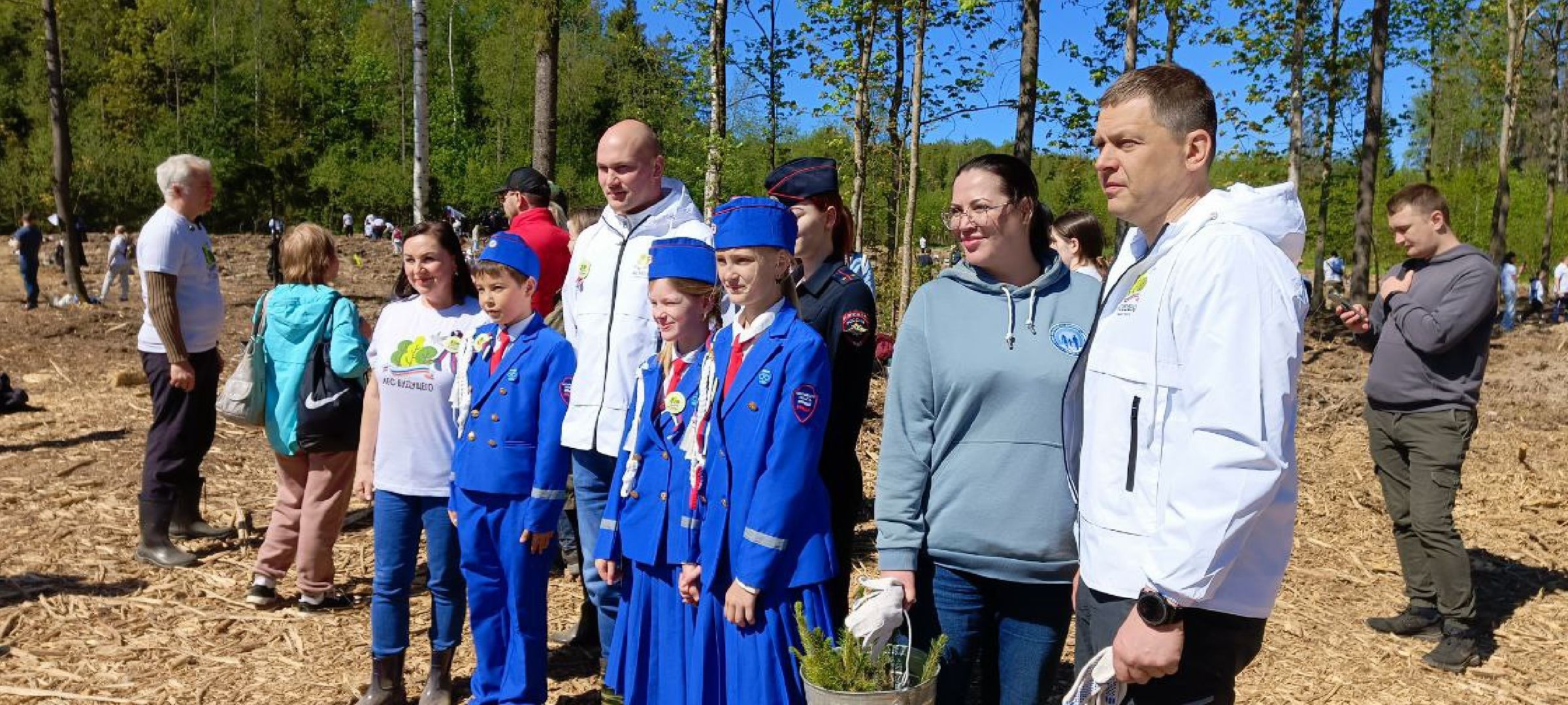 Дмитров, Лес будущего,