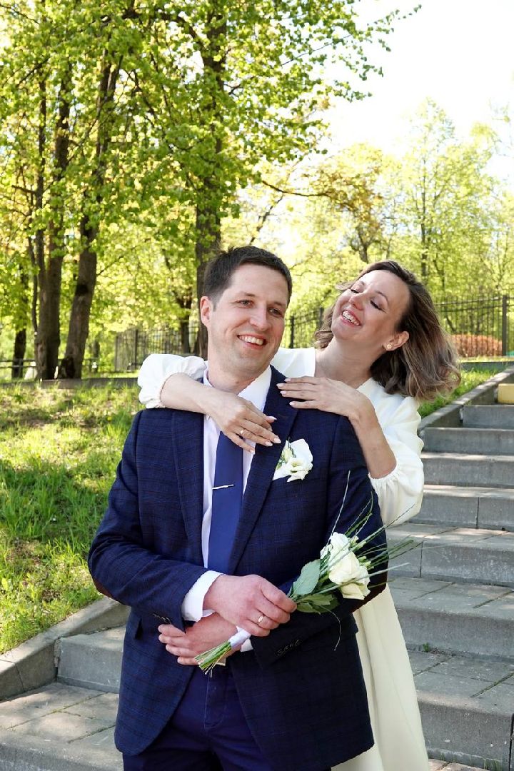 Свадьба, Свадьба в Подмосковье, Бракосочетание, Управление ЗАГС, Любовь, Семья, Год семьи, Хотьково, Парки Подмосковья, Сергиево-Посадский городской округ,