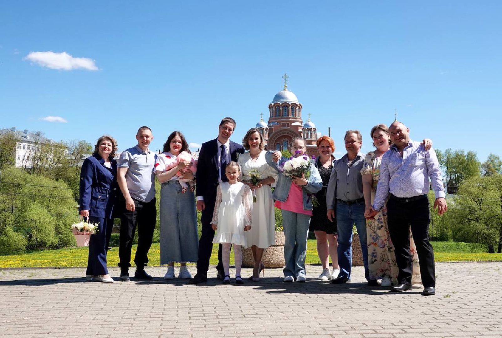 Свадьба, Свадьба в Подмосковье, Бракосочетание, Управление ЗАГС, Любовь, Семья, Год семьи, Хотьково, Парки Подмосковья, Сергиево-Посадский городской округ,