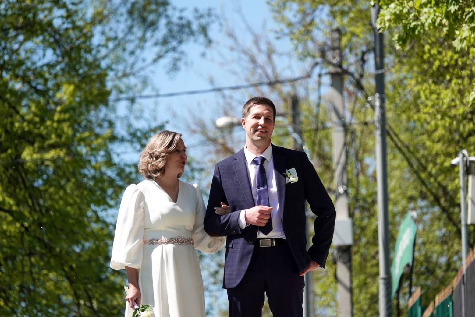 Свадьба, Свадьба в Подмосковье, Бракосочетание, Управление ЗАГС, Любовь, Семья, Год семьи, Хотьково, Парки Подмосковья, Сергиево-Посадский городской округ,