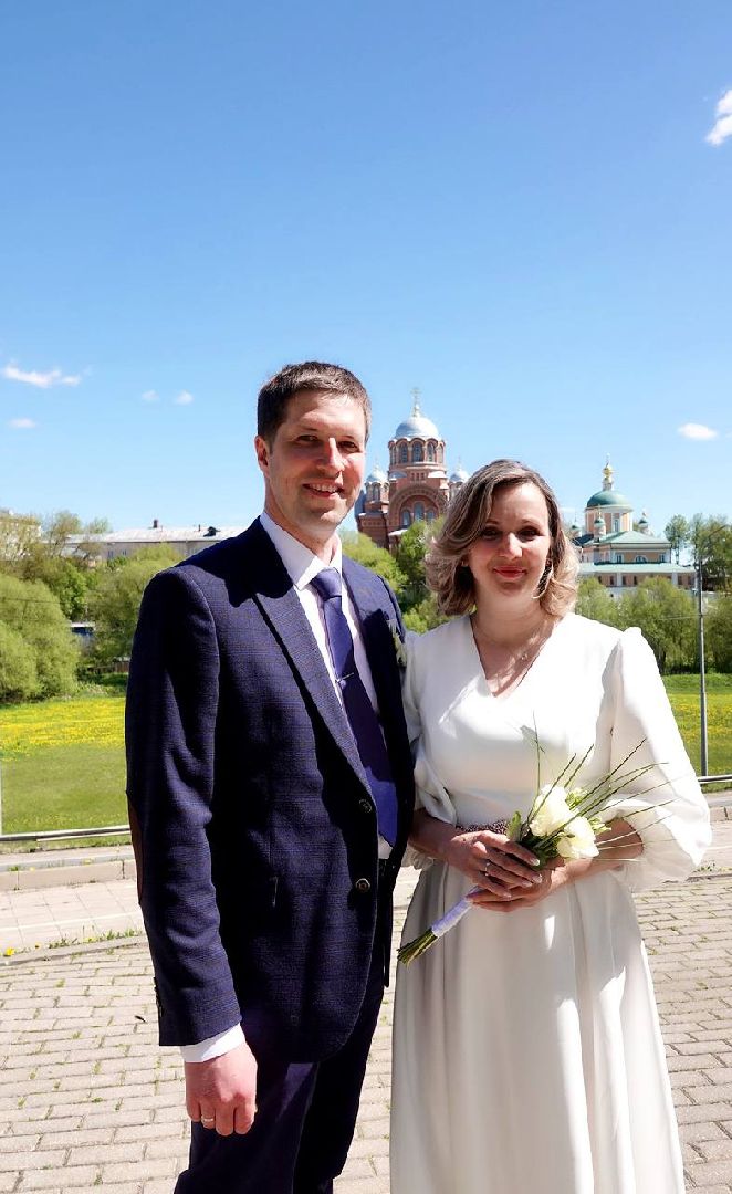 Свадьба, Свадьба в Подмосковье, Бракосочетание, Управление ЗАГС, Любовь, Семья, Год семьи, Хотьково, Парки Подмосковья, Сергиево-Посадский городской округ,