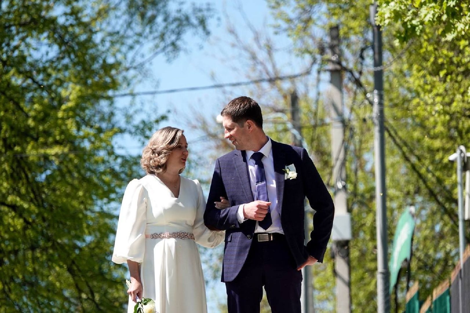 Свадьба, Свадьба в Подмосковье, Бракосочетание, Управление ЗАГС, Любовь, Семья, Год семьи, Хотьково, Парки Подмосковья, Сергиево-Посадский городской округ,