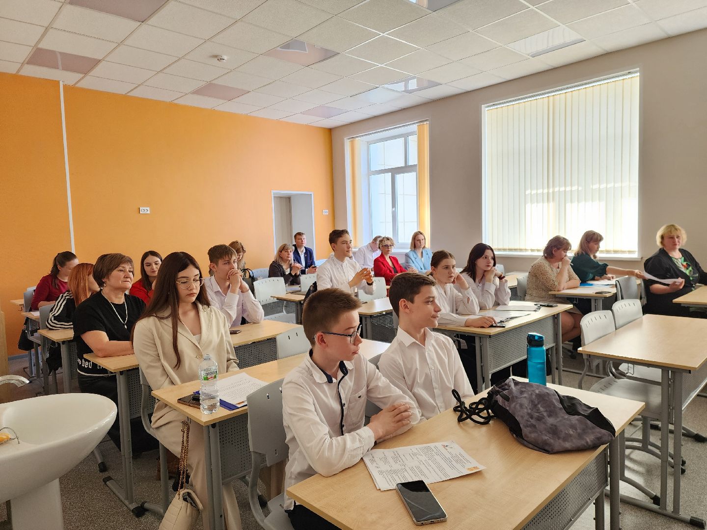 ногинск, образование, школа 4, конференция, конференция научно-исследовательских работ, общество,