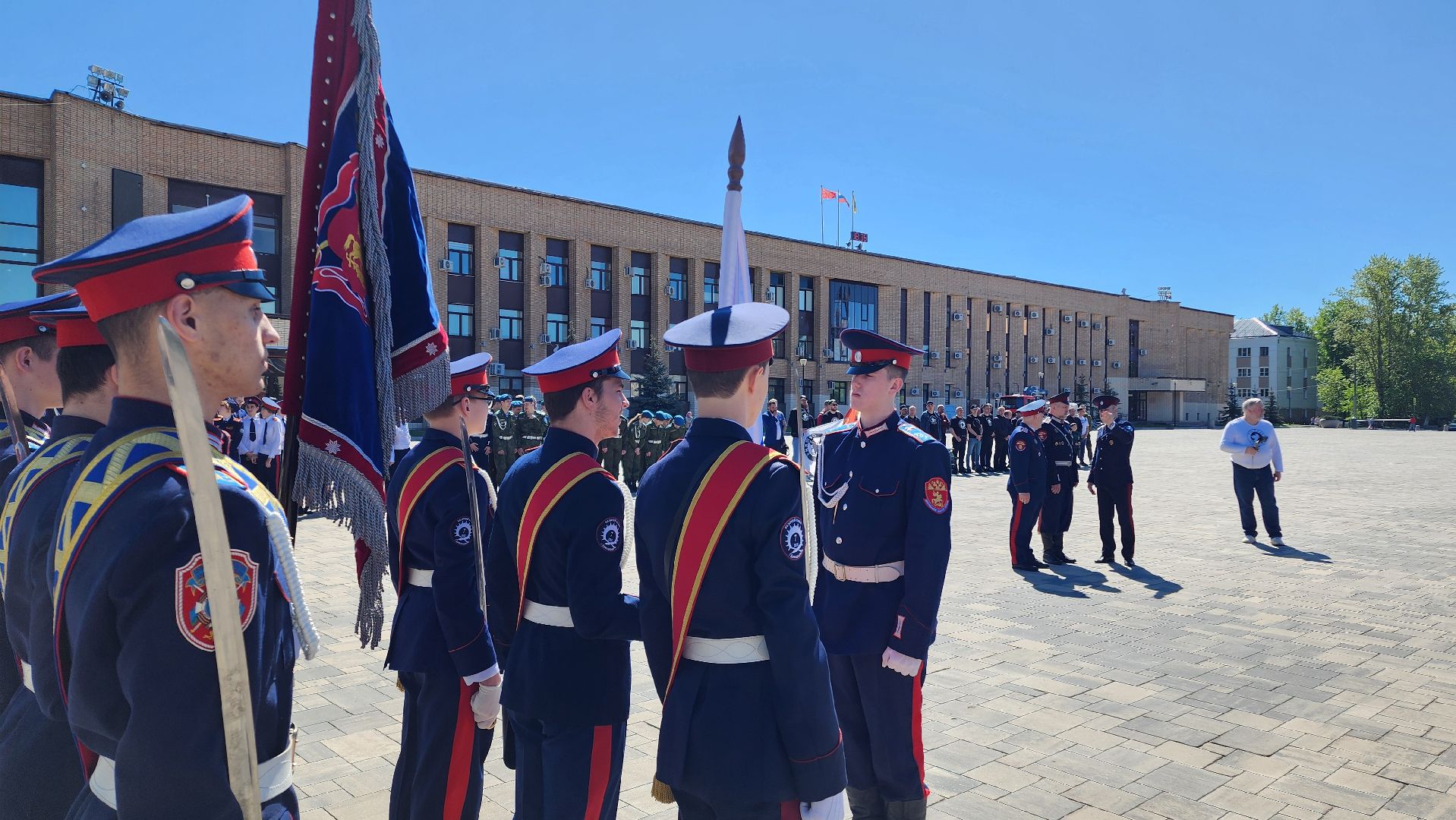 Казаки, Отчетный Круг, Казачество, Хуторское казачество, домодедово, Атаман, Казачий полковник, Подмосковье,