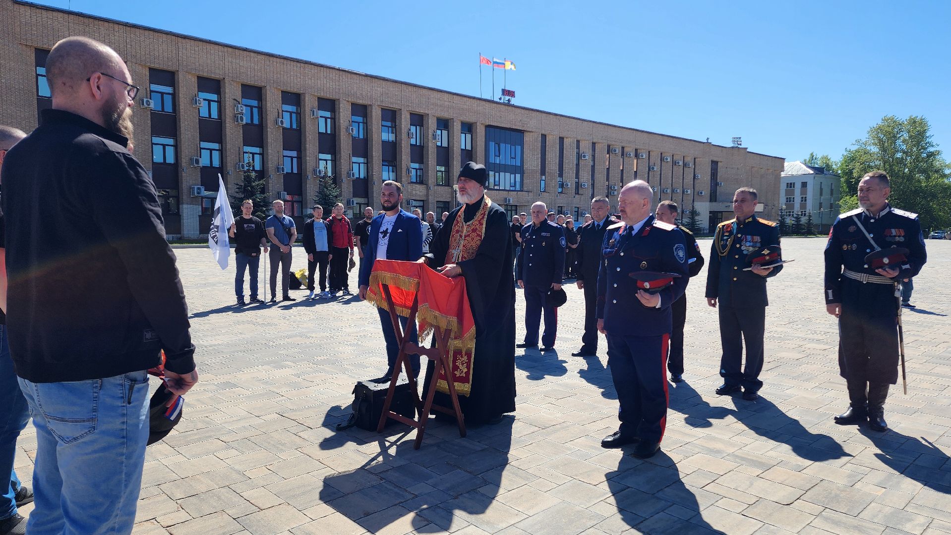 Казаки, Отчетный Круг, Казачество, Хуторское казачество, домодедово, Атаман, Казачий полковник, Подмосковье,