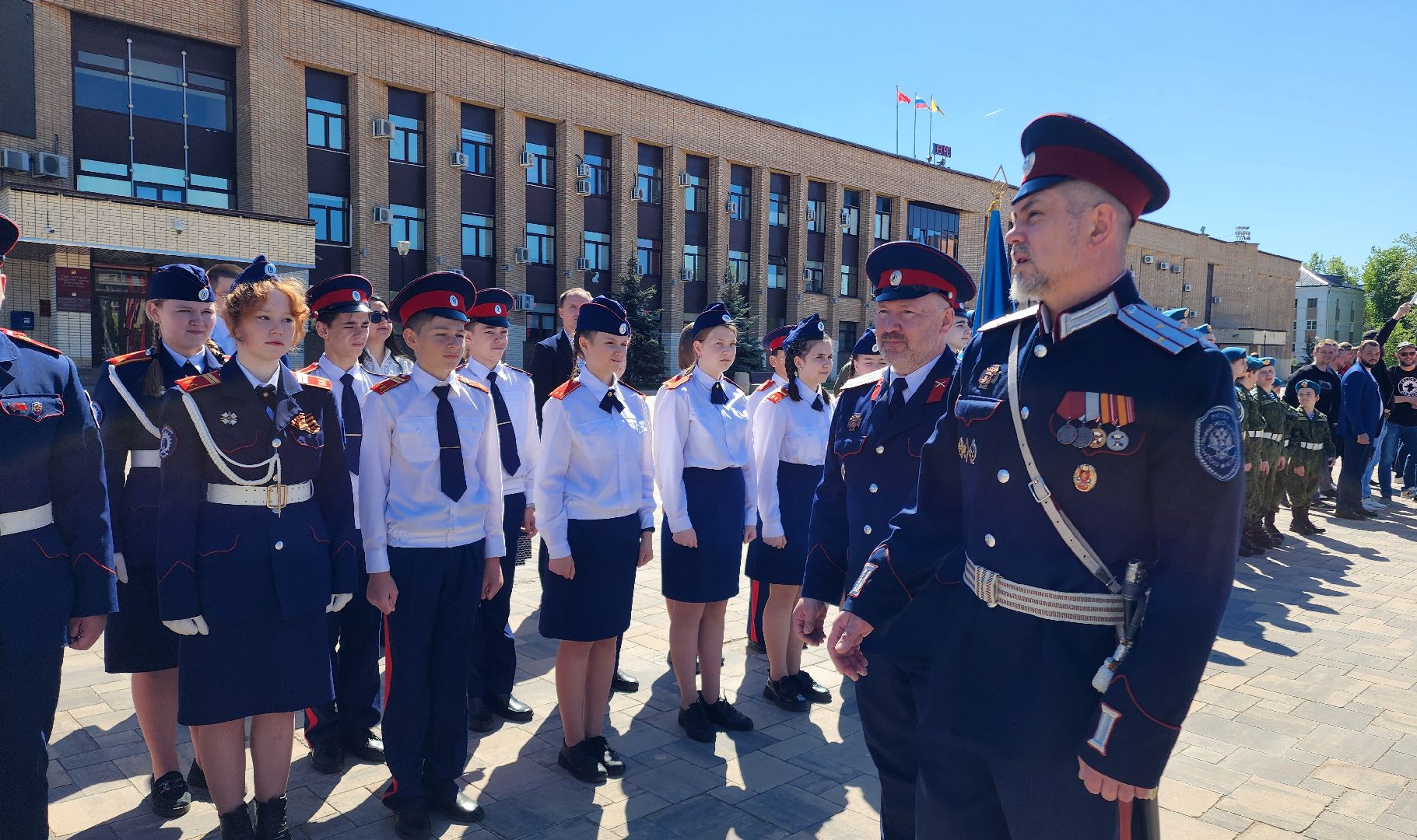 Казаки, Отчетный Круг, Казачество, Хуторское казачество, домодедово, Атаман, Казачий полковник, Подмосковье,