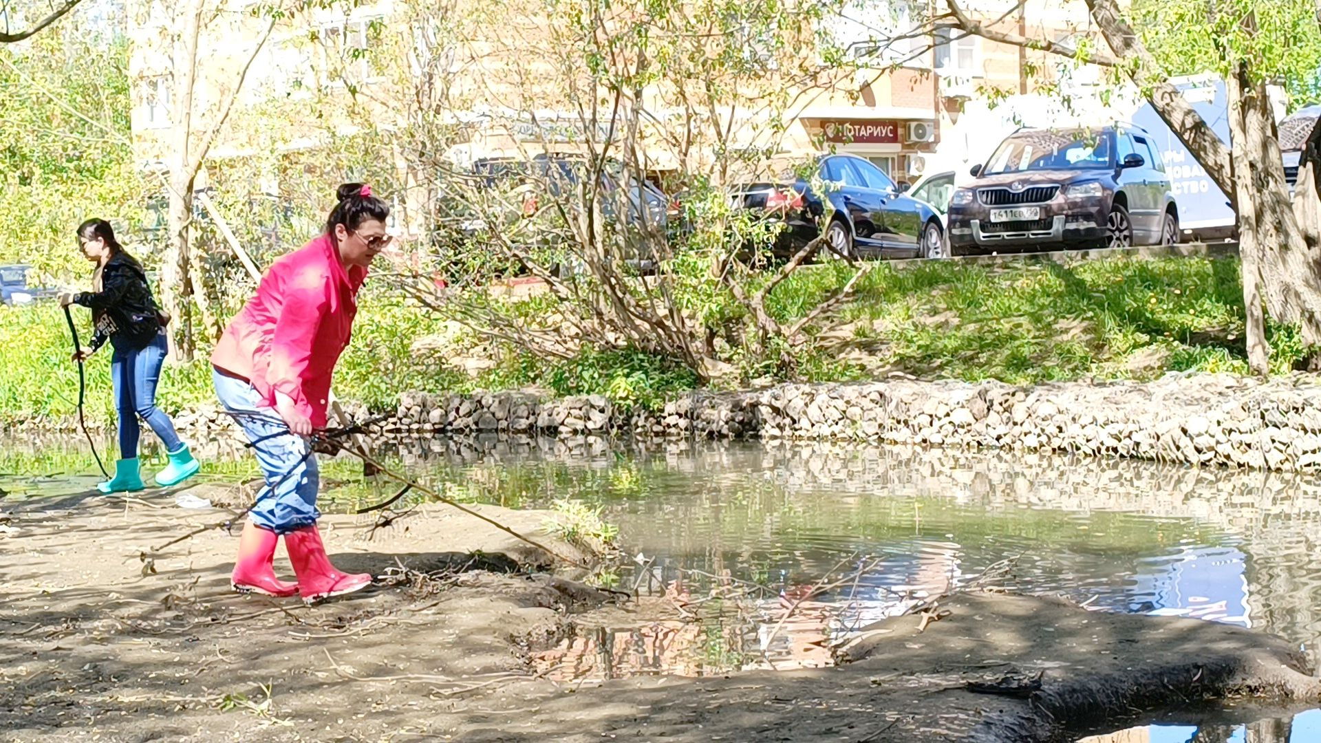 субботник, экология, лобня,