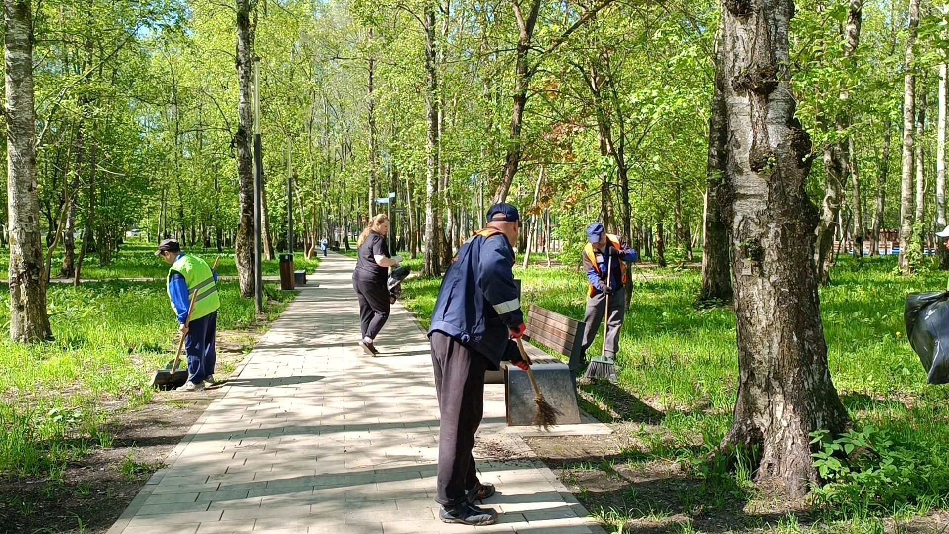 субботник, экология, лобня,