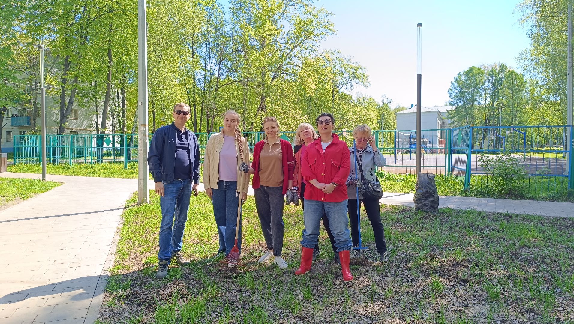 субботник, экология, лобня,