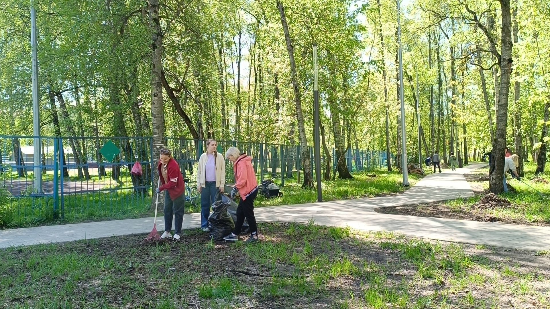 субботник, экология, лобня,