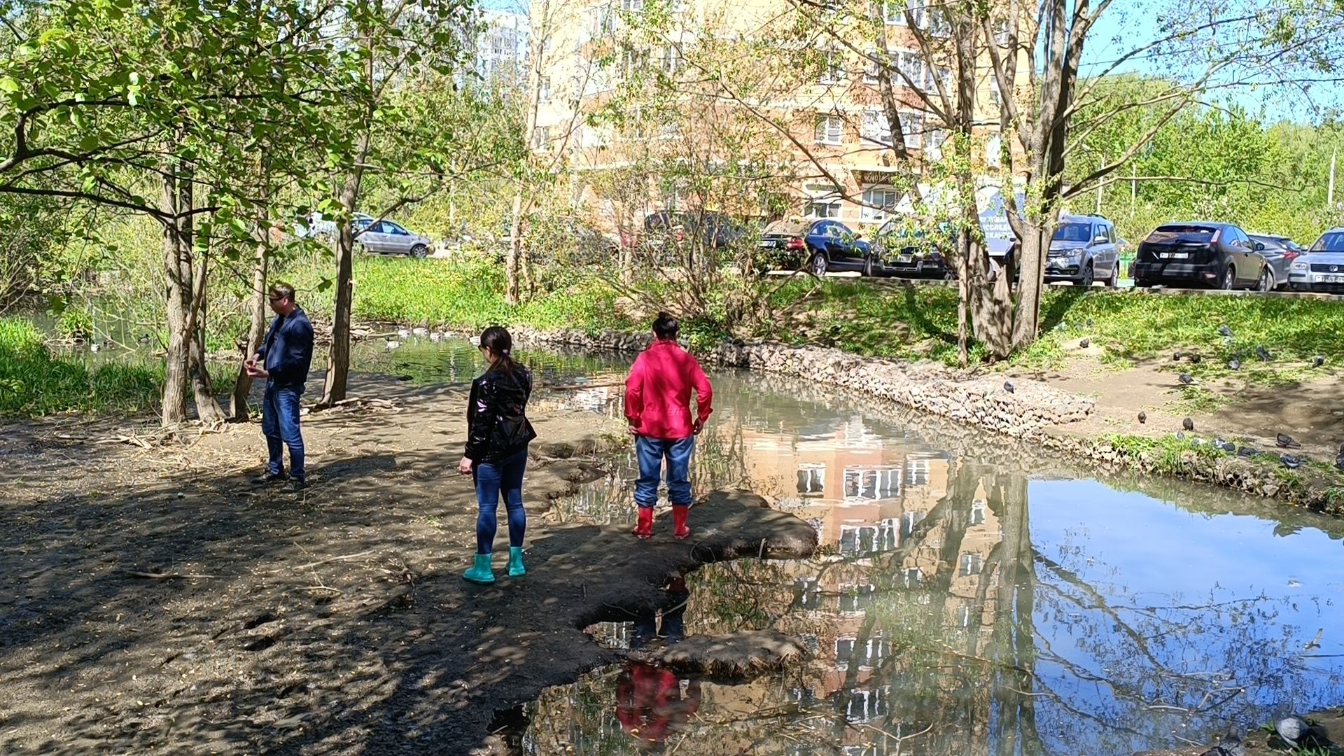 субботник, экология, лобня,