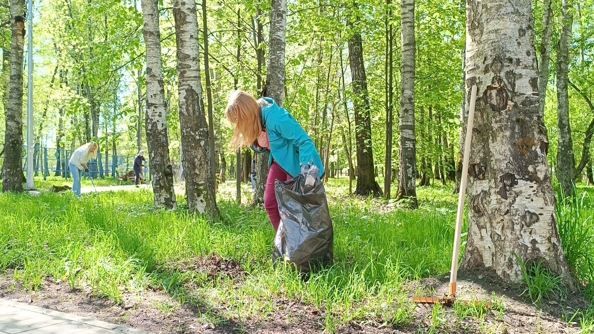 субботник, экология, лобня,