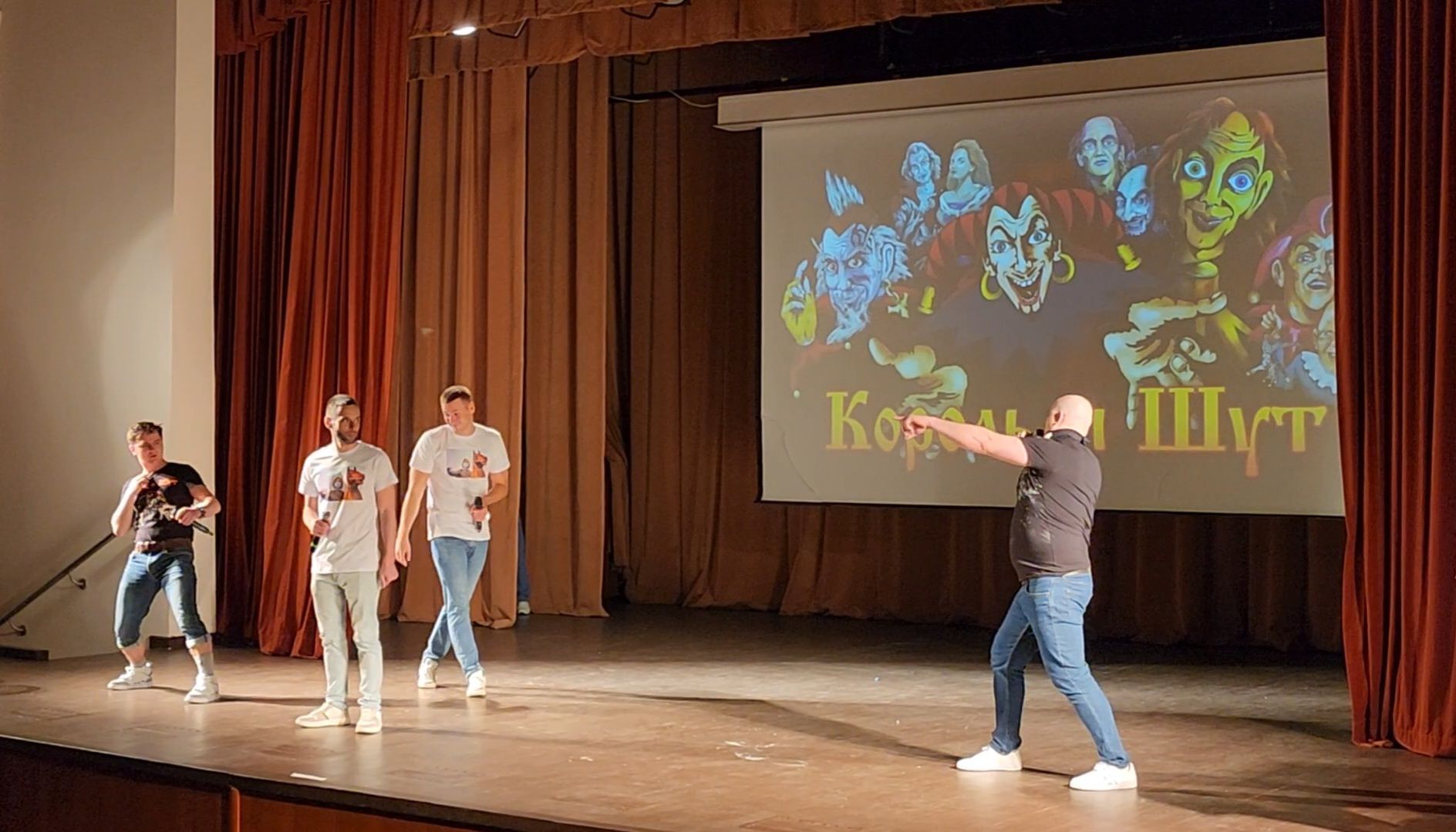 квн, медики,