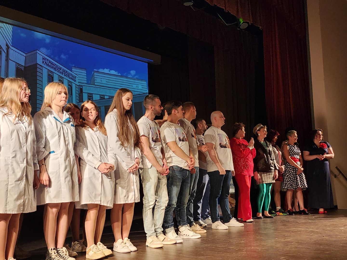 квн, медики,