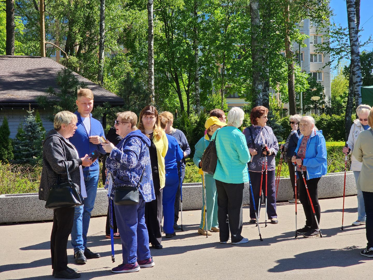 Ногинск, Авктивное долголетие, Общество, Жители, Марафон, скандинавская ходьба, марафон по скандинавской ходьбе,