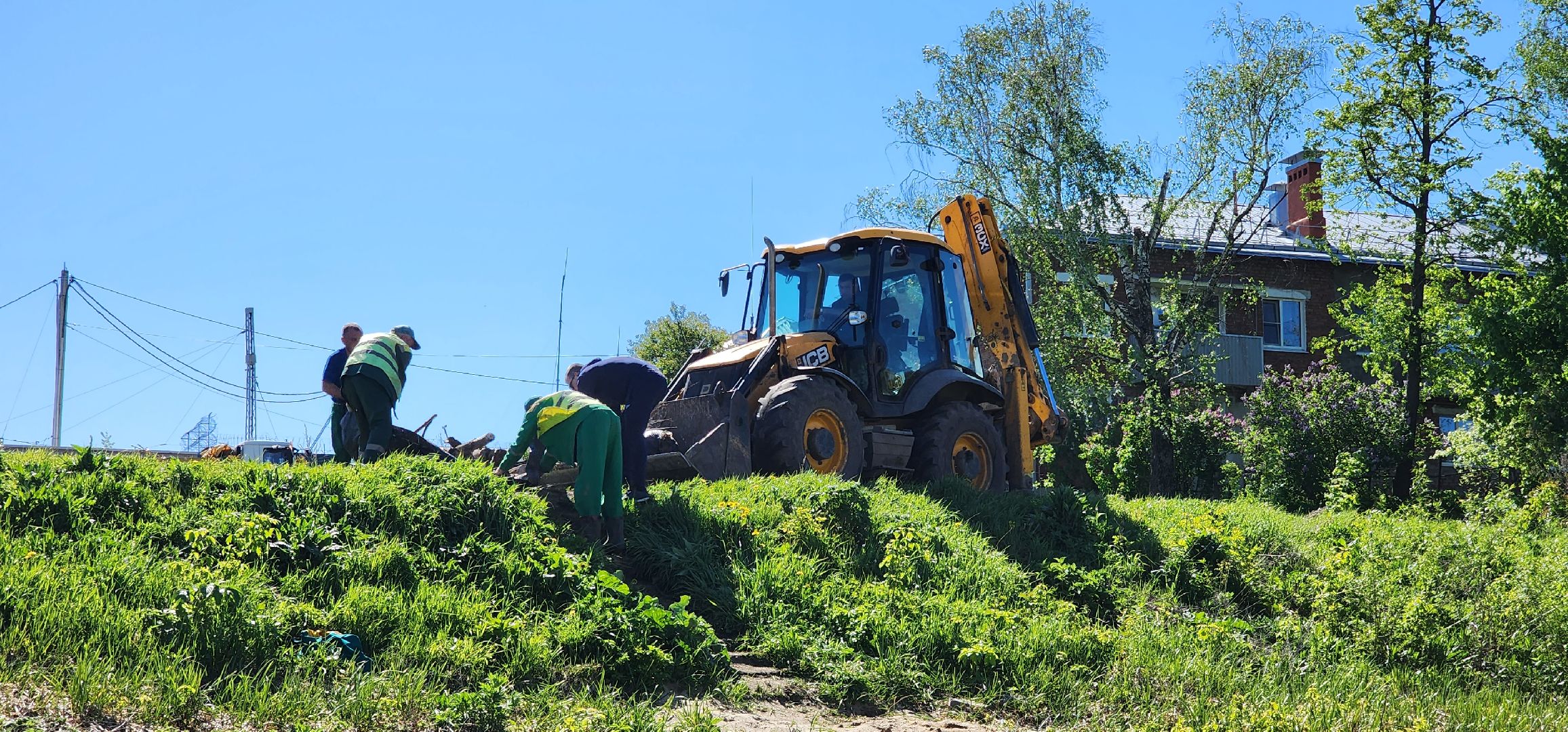 Коломна, субботник,