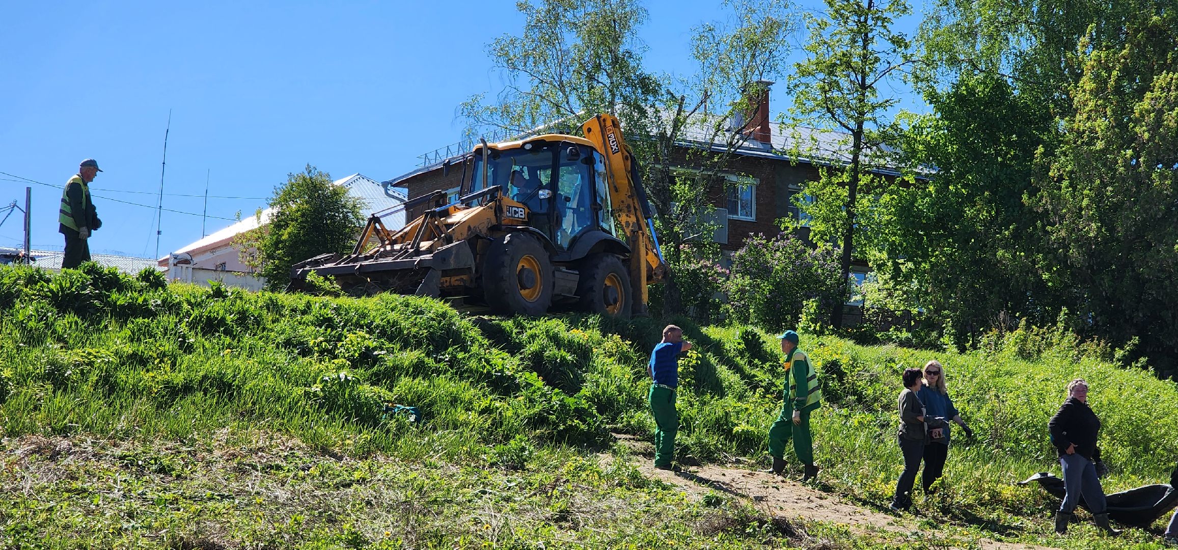 Коломна, субботник,