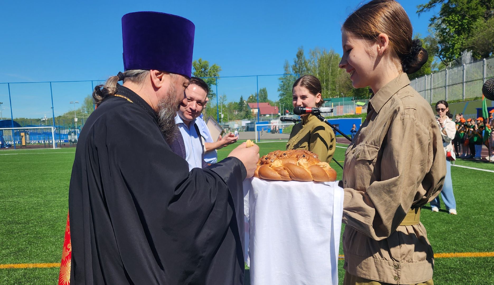 Звенигород, Спорт, православная церковь,
