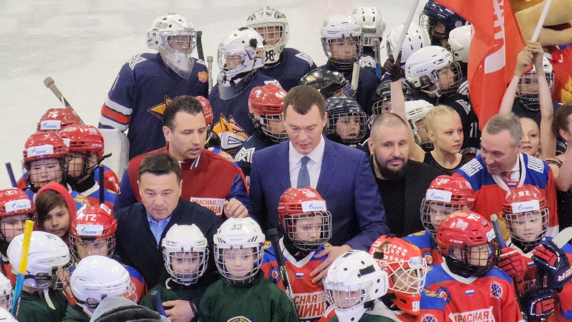 красногорск, хоккей, хоккейный город, ротенберг, кубок юнисон,воробьёв,дегтярев,