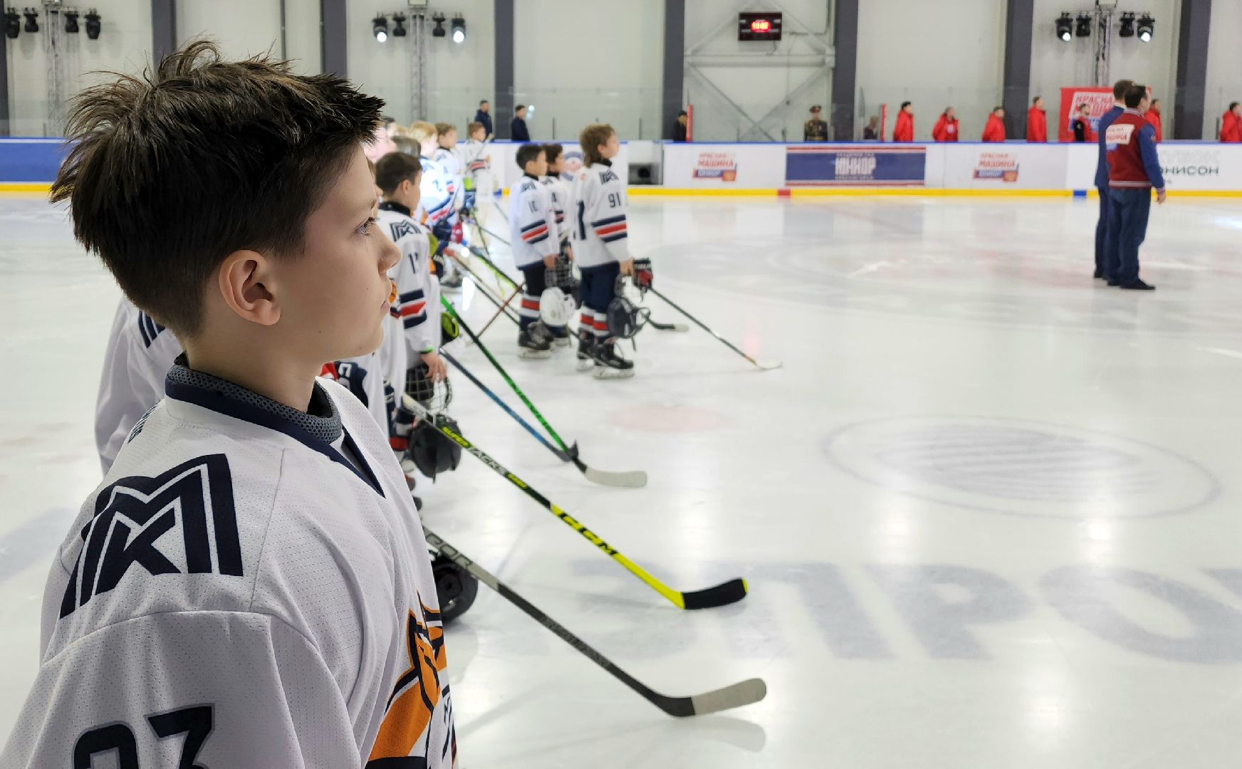 красногорск, хоккей, хоккейный город, ротенберг, кубок юнисон,воробьёв,дегтярев,