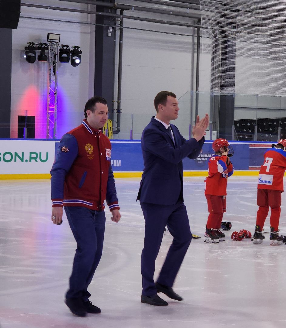 красногорск, хоккей, хоккейный город, ротенберг, кубок юнисон,воробьёв,дегтярев,